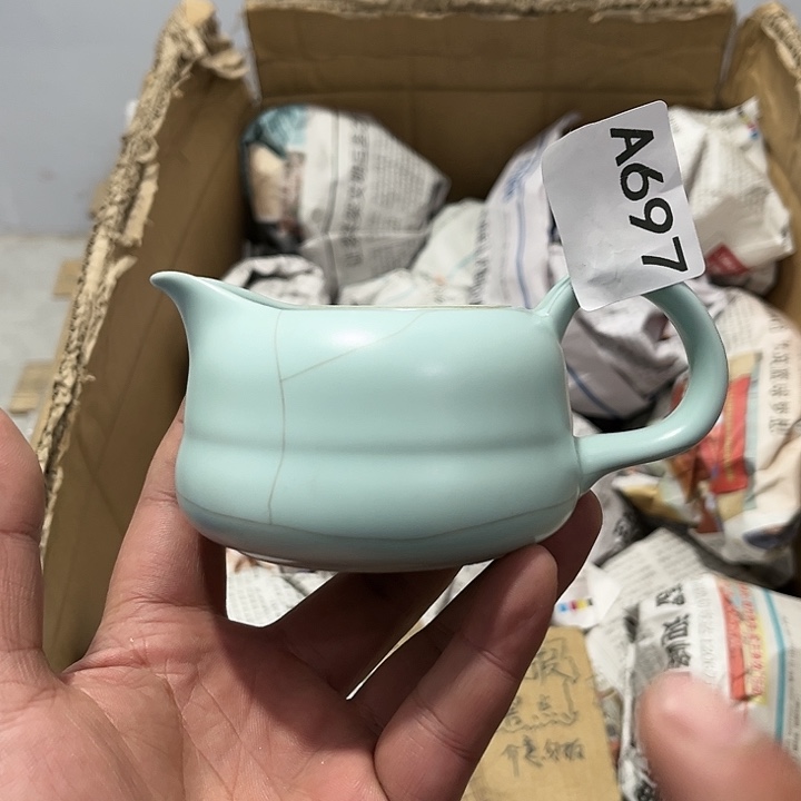 茶具默认微瑕瓷器、茶具、壶、摆件，介意勿拍 