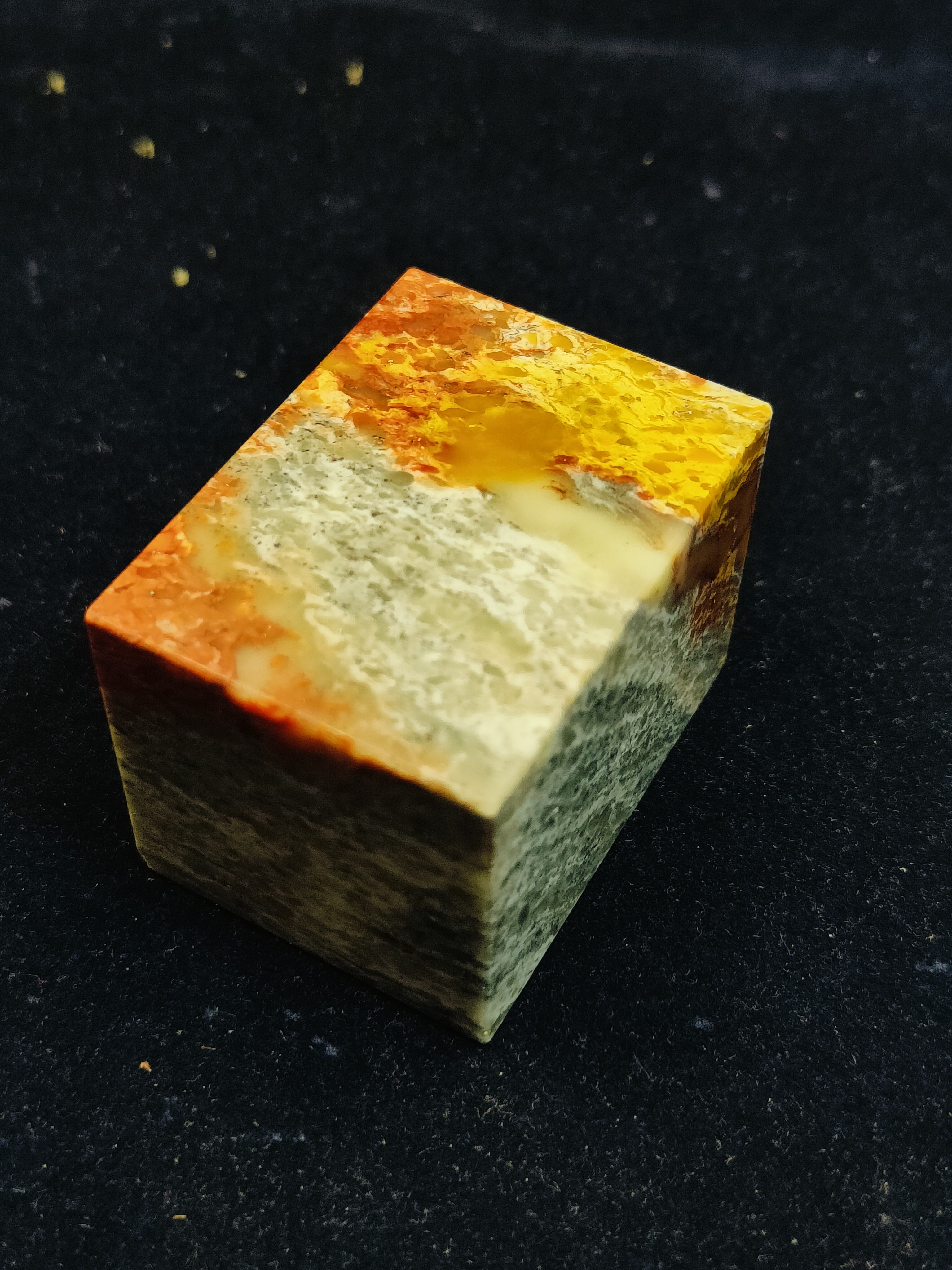 寿山石品种石-大山印章