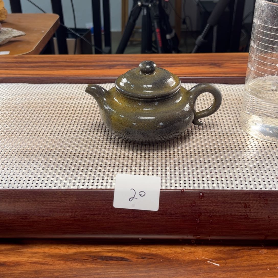 紫砂茶壶微瑕1.13-20 底槽清