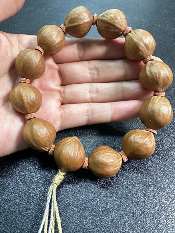 老核老料16.17.18.19尺寸蜜桃臀橄榄核手串