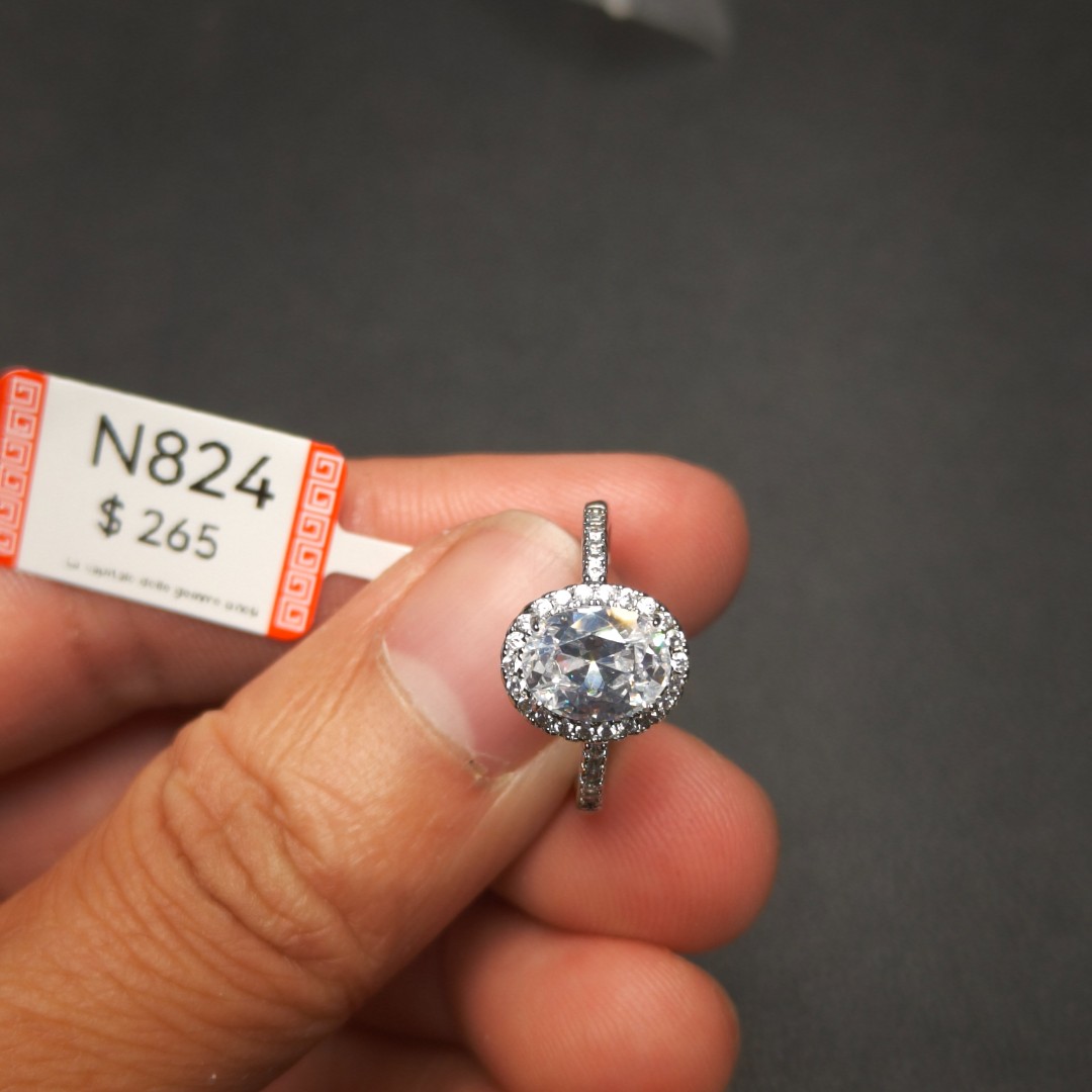 意大利-典藏轻奢DIY-合金腰佩戒指耳饰戒指吊坠N824