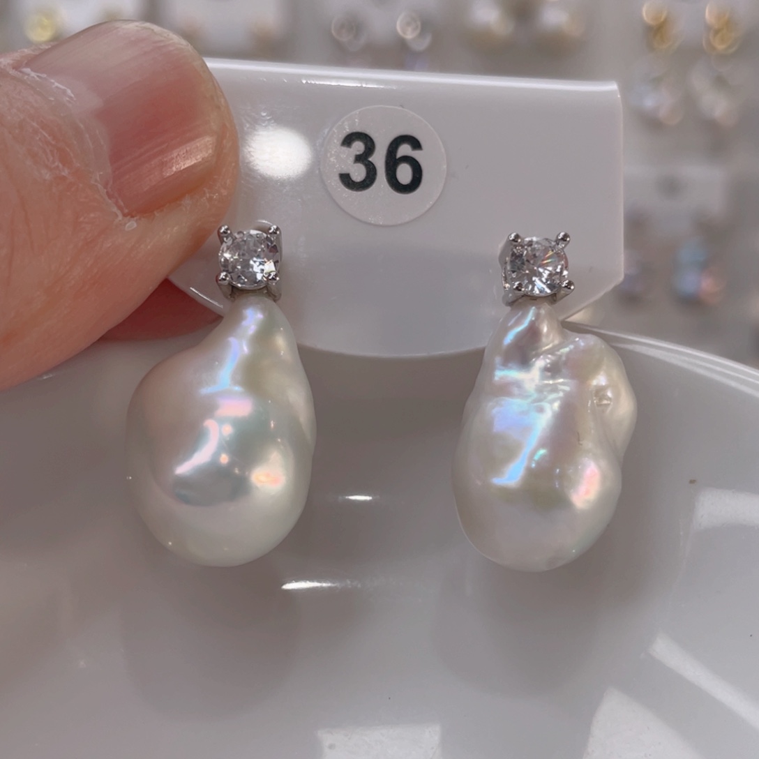 颈饰未镶嵌淡水珍珠