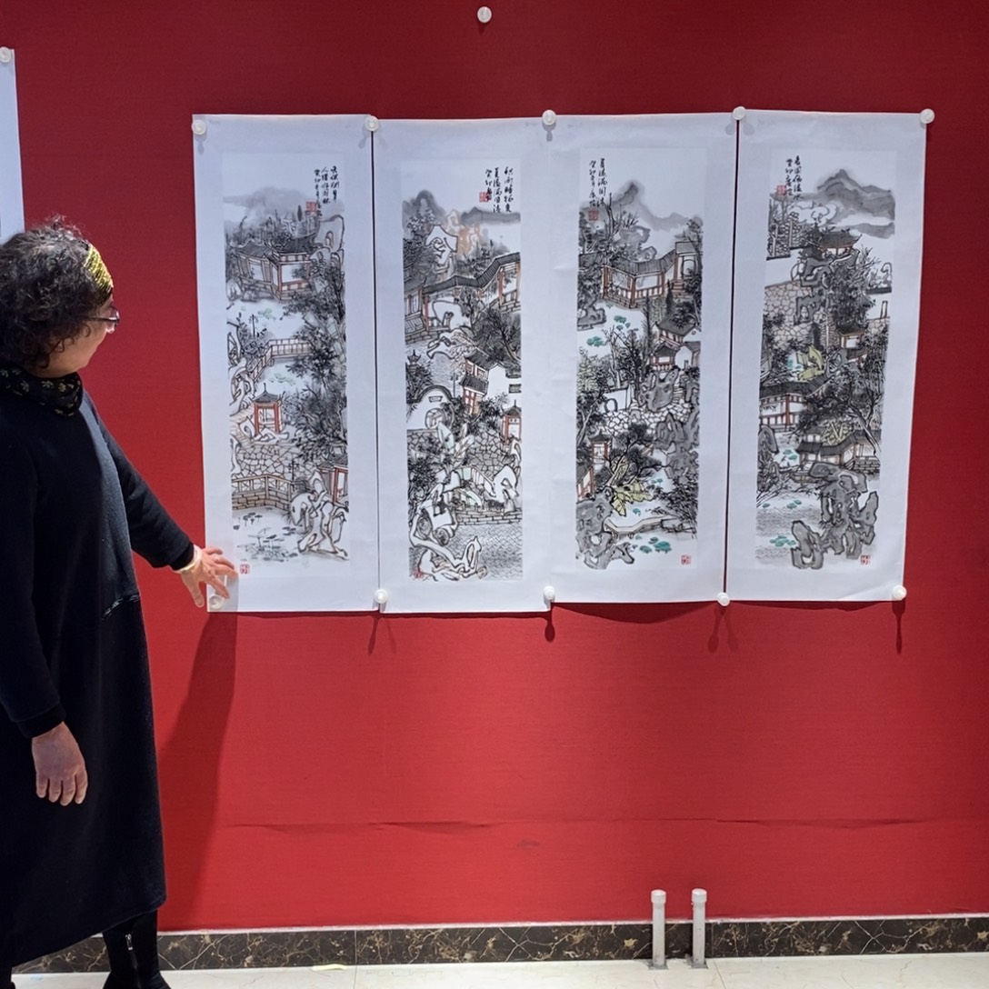 国画国画艺术国画艺术