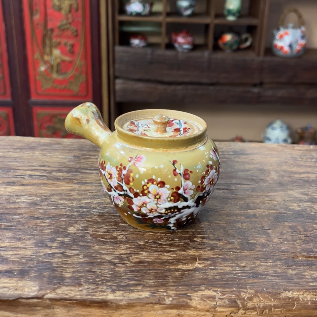 景德镇柴烧手工手绘陶瓷