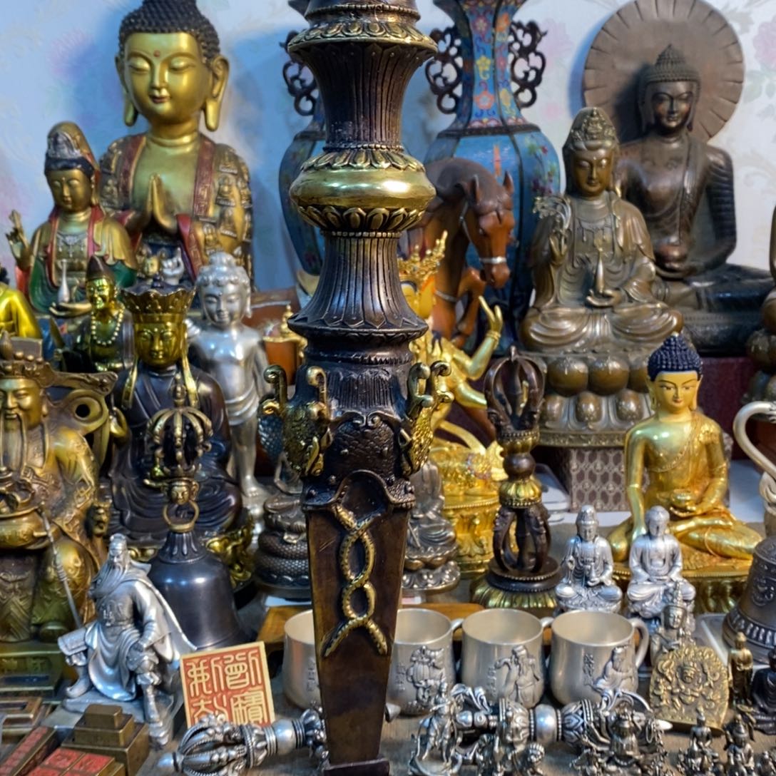 百**润精品铜器摆件收收藏藏