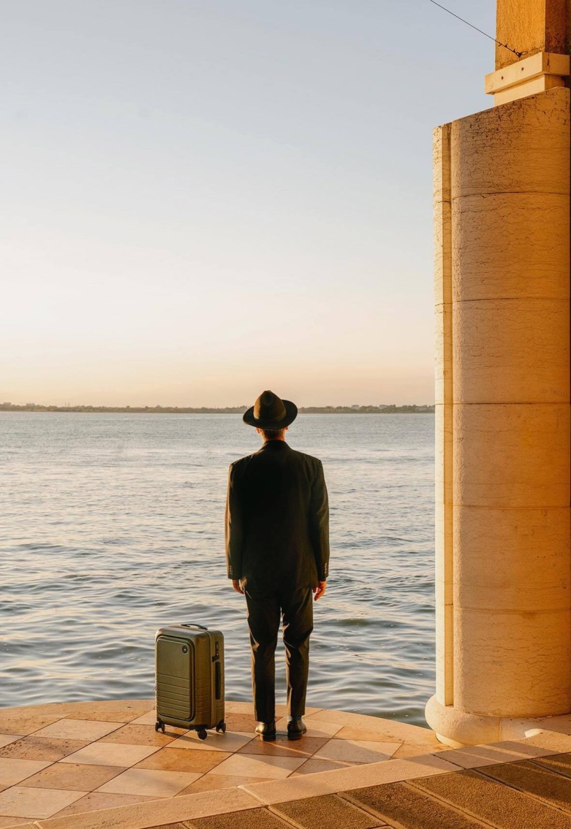 【火靓HUOLIANG-W320】时尚百搭简约m字刺绣男女同款重磅短袖T300g