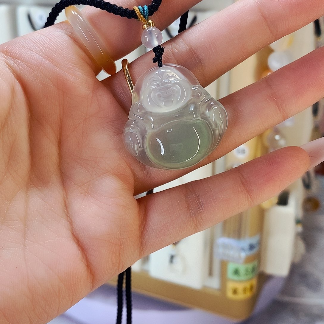 玛瑙/玉髓项链未镶嵌烟**巷