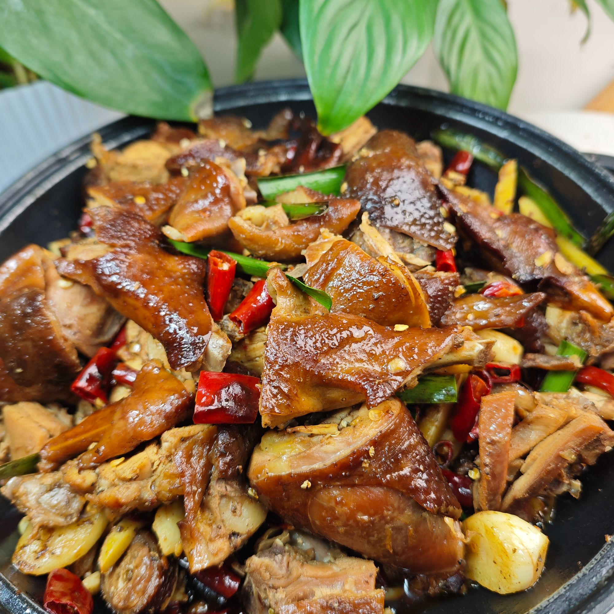 爆炒柴火稻香鸡脆皮稻香鸡柴火鸡贵州特产香脆整只榕江从江