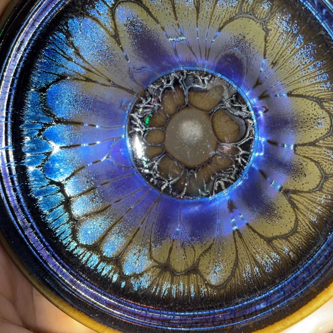 ****花茶盏799建窑建盏茶盏