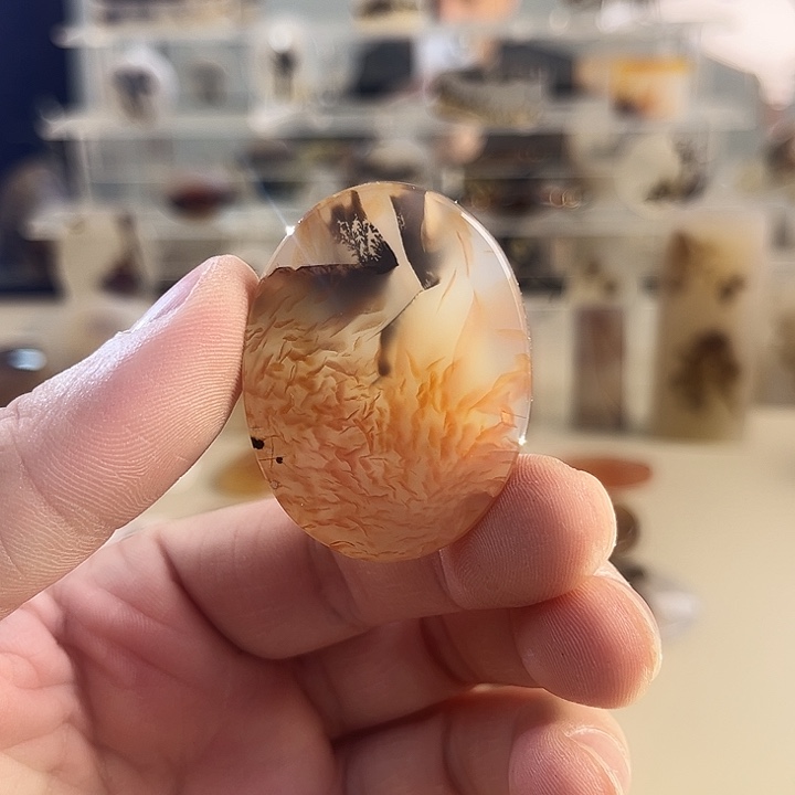 玛瑙/玉髓吊坠(不含链)未镶嵌