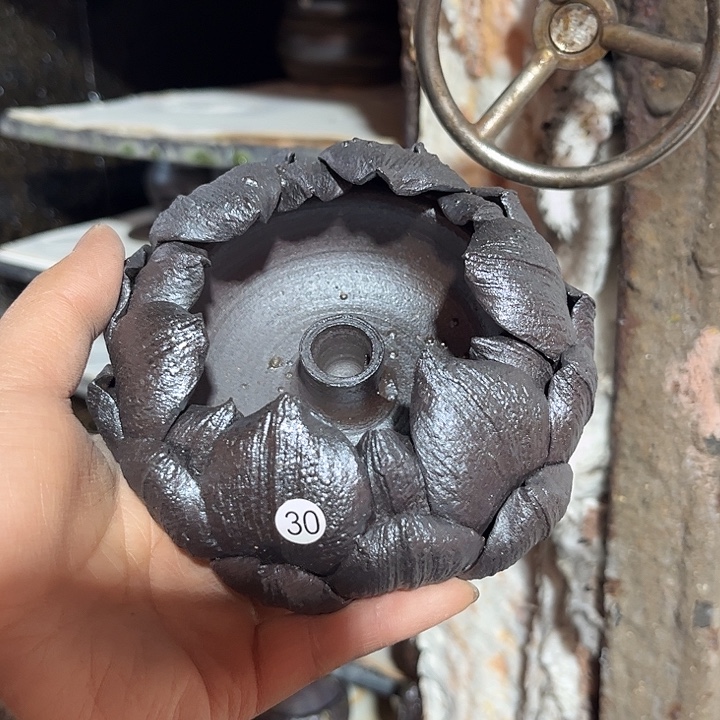 嘻***哈手工手作，柴烧裸烧