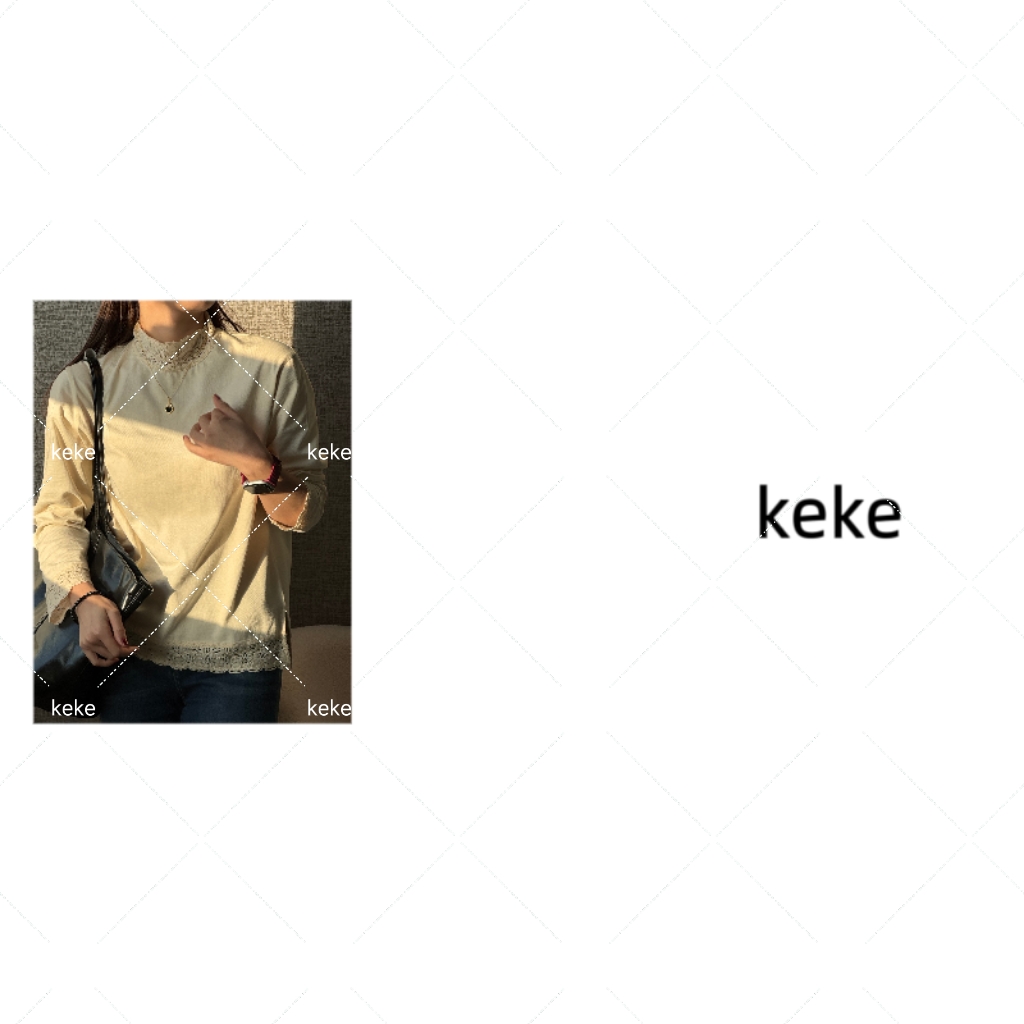 【可可品质生活】“苏婉晴“不加绒纯棉蕾丝边宽松百搭长袖上衣