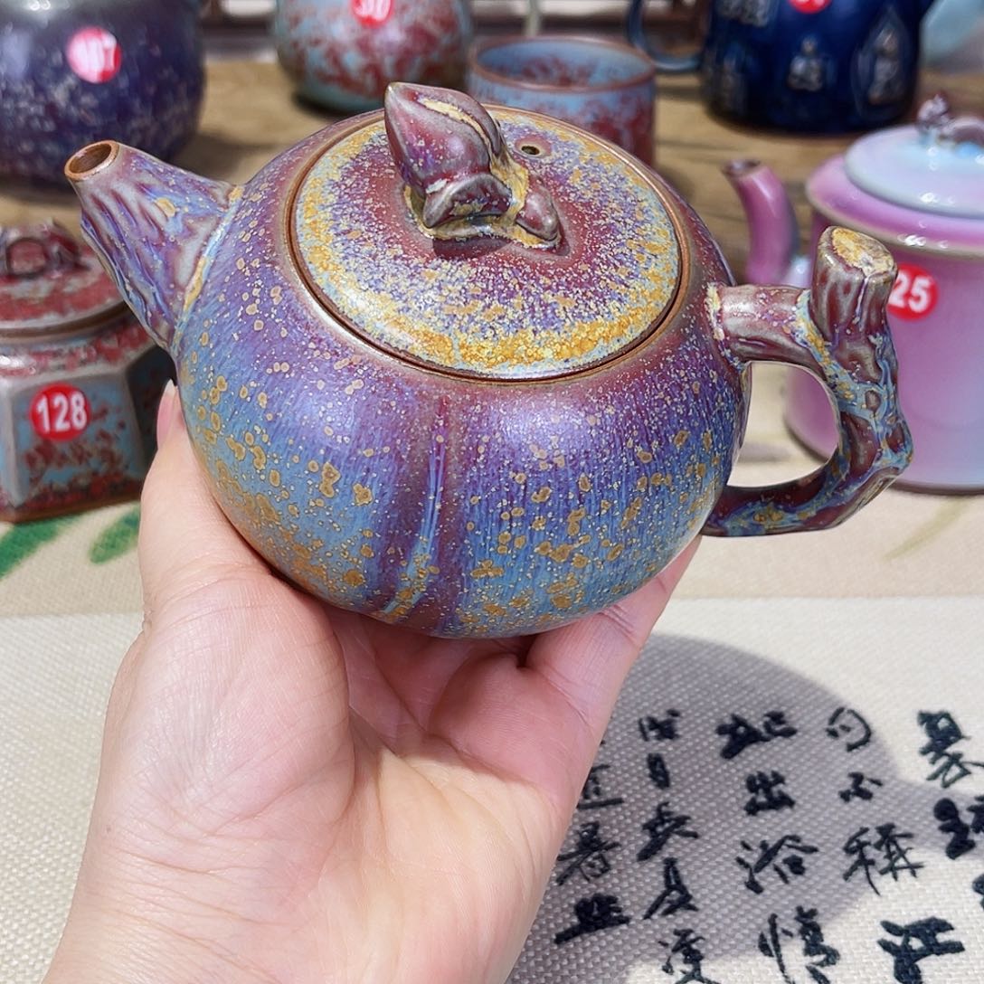 壶禹州钧瓷艺术作品