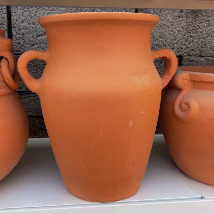 鼎**际21×33 高温加厚红陶