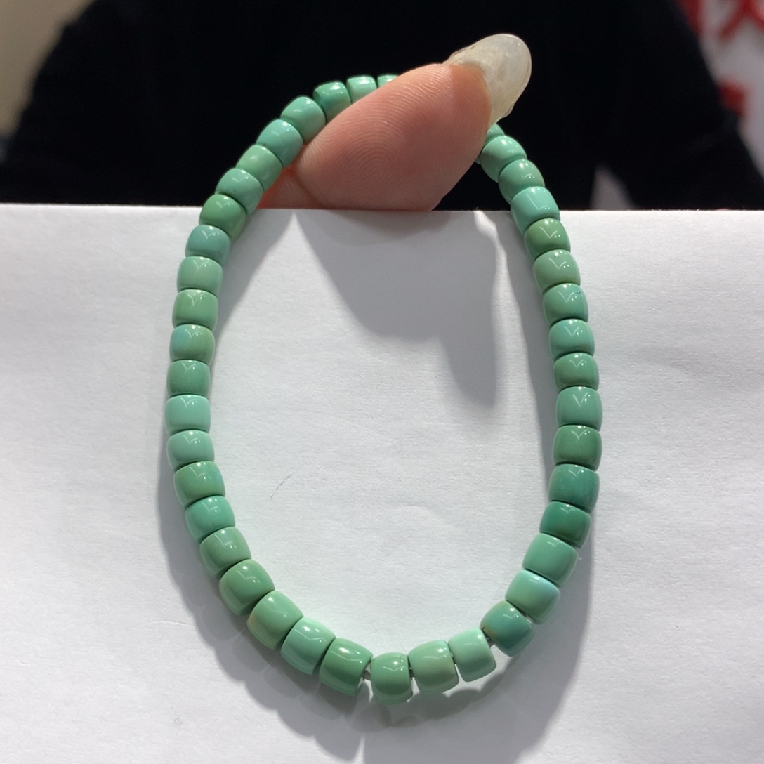 绿松石单圈未镶嵌