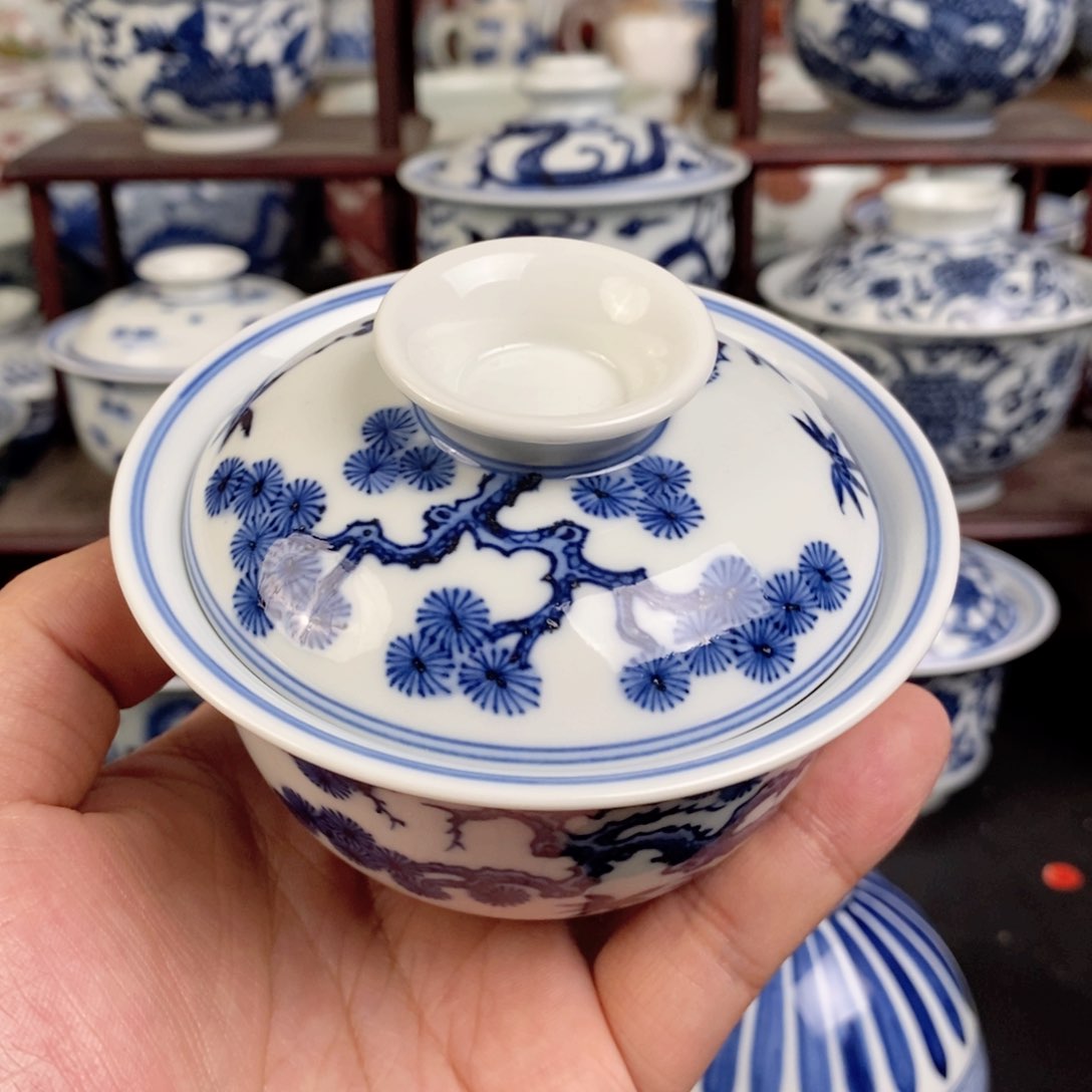 【闪购商品】景德镇手工手绘茶器