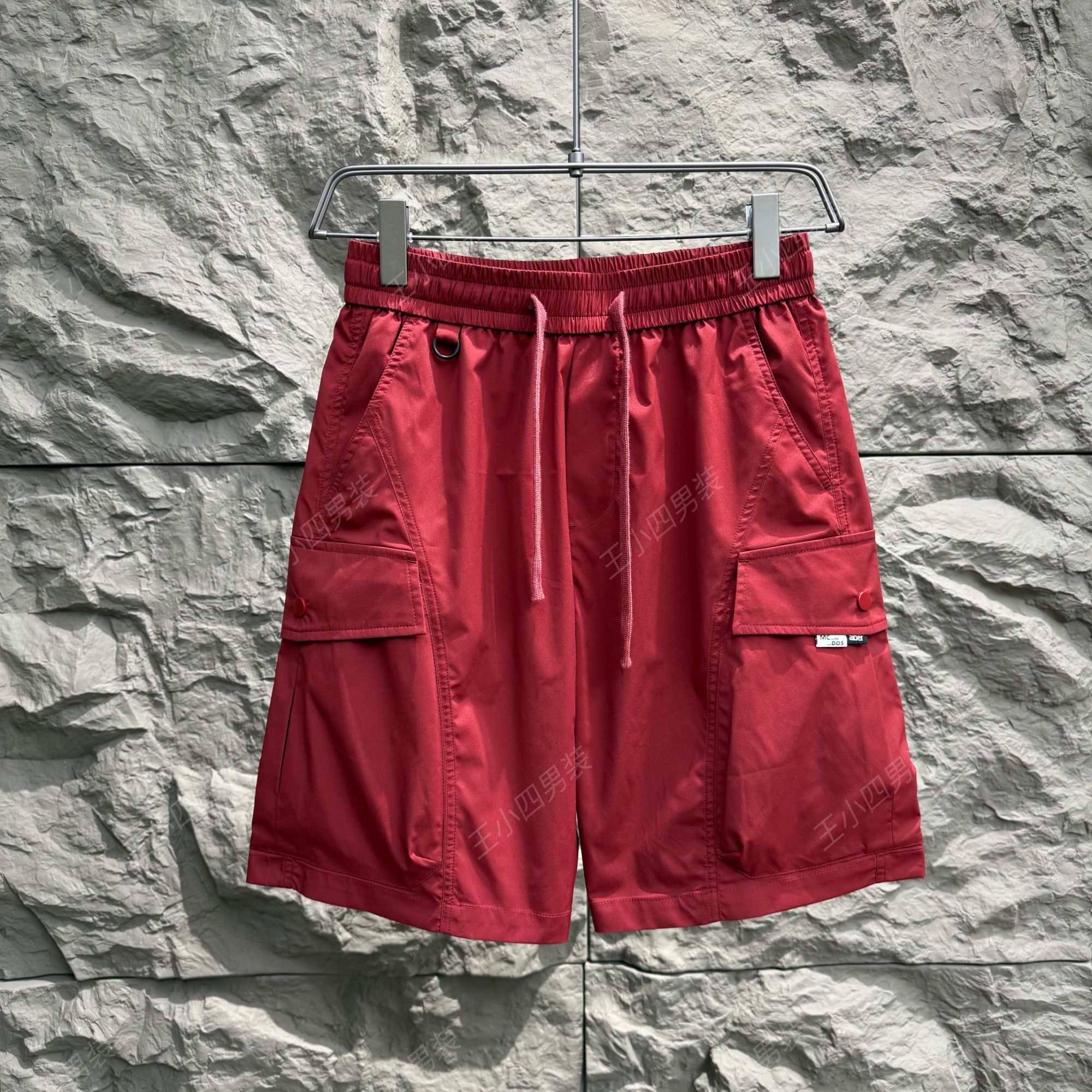 【门店撤柜】超薄工装五分裤男女同款速干短裤9989