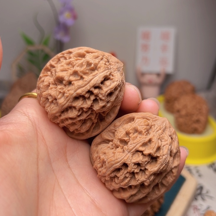 文玩核桃吊坠41全品华北将军