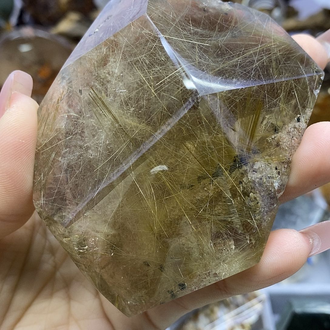 水晶水晶原石未镶嵌