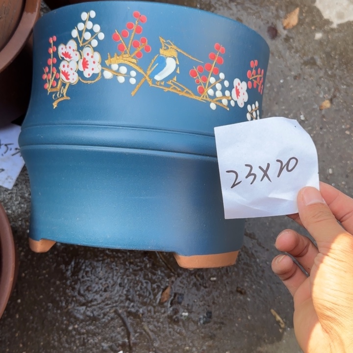 紫砂花盆特价商品