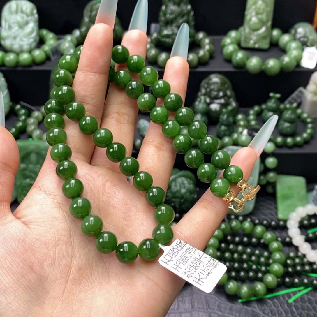 我***了未镶嵌和田玉珠宝奇石