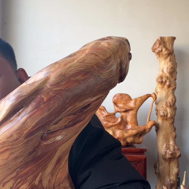 骄***8柏木（崖柏）太行崖柏摆件