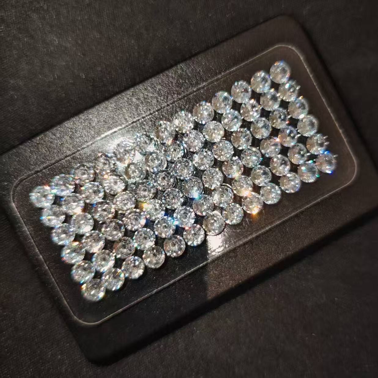 【璀璨甄选】 专属定制纯手工艺镶嵌0.5卡