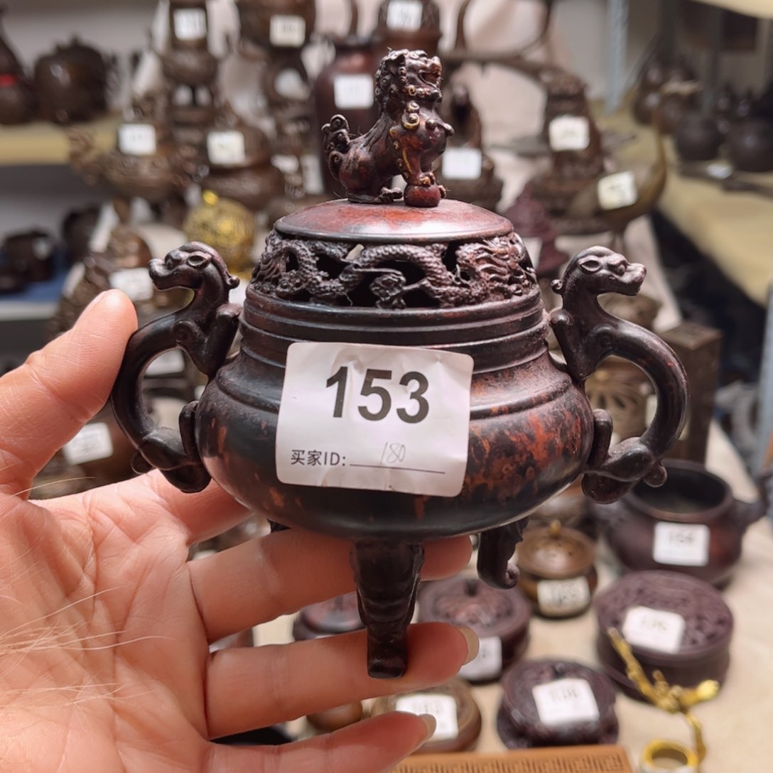 黄铜材质家居摆件