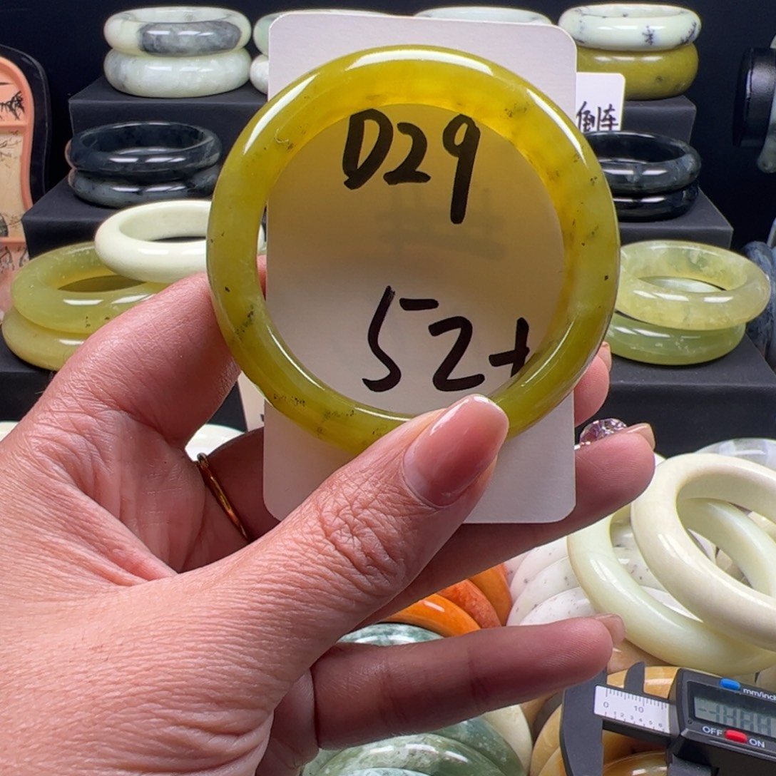 蛇纹石玉合金手镯