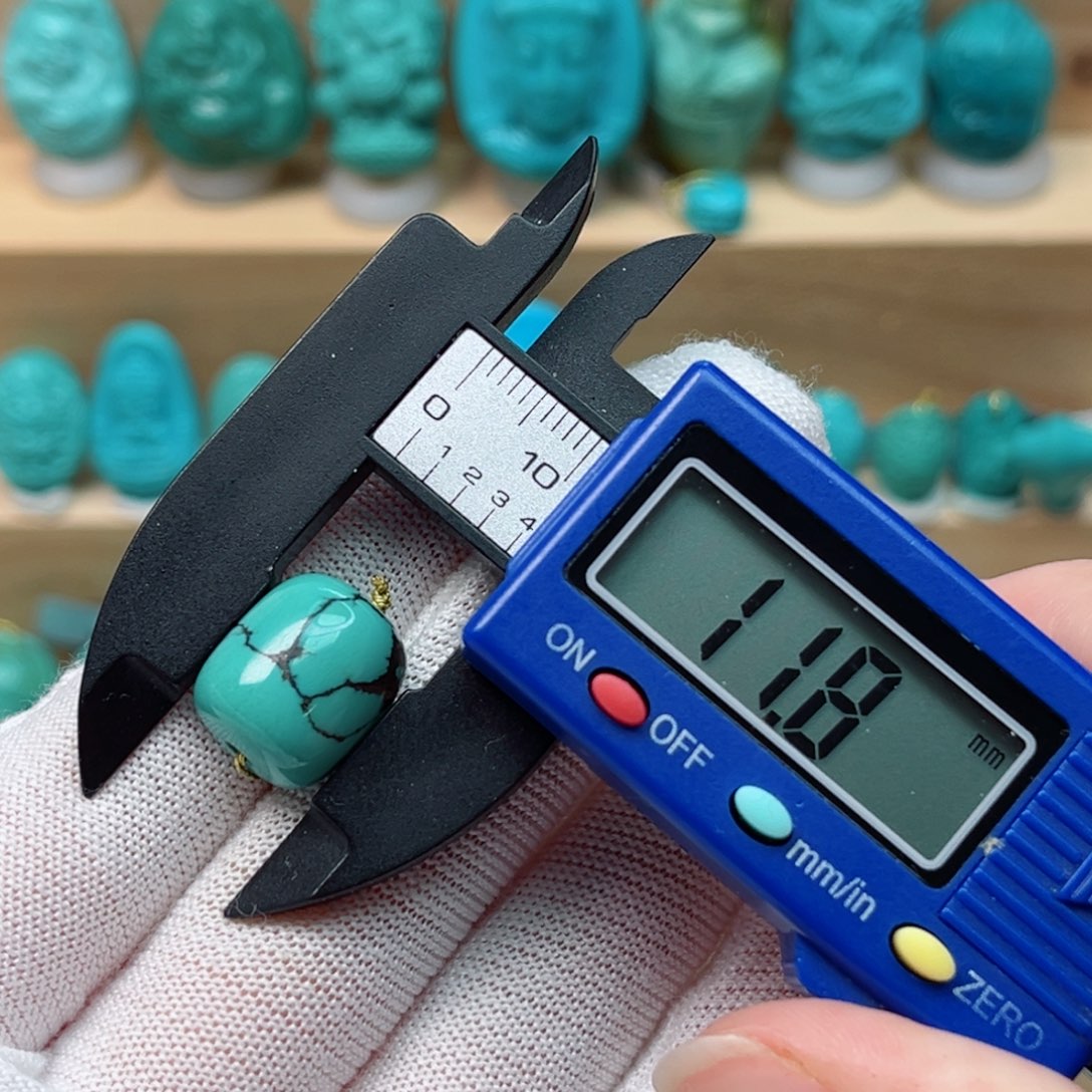 绿松石未镶嵌老型