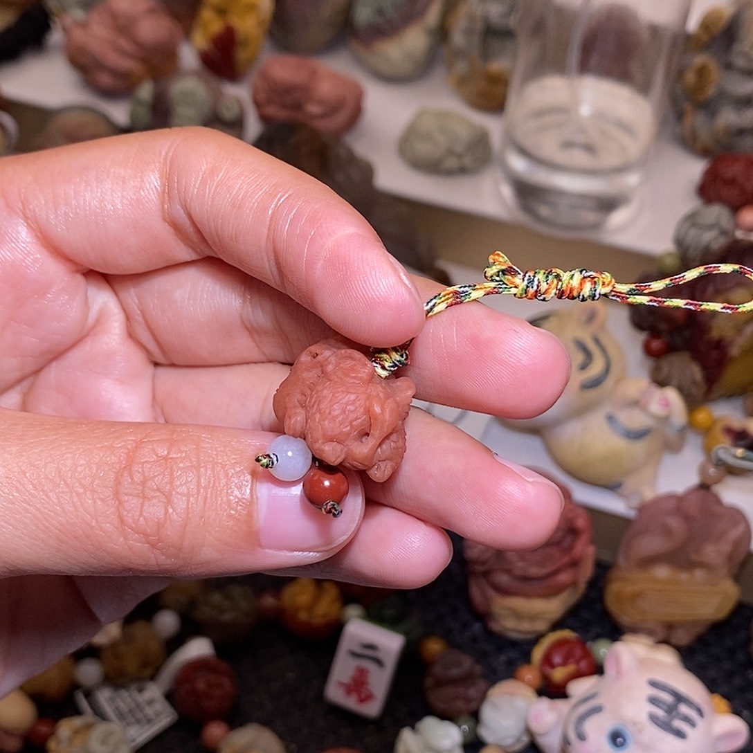 石英质玉（阿拉善玉）未镶嵌手链