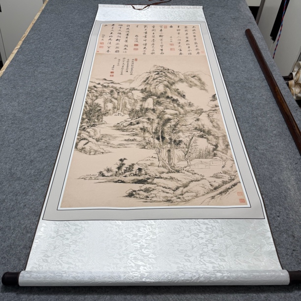 富春山居（宽62，高160）高清微喷