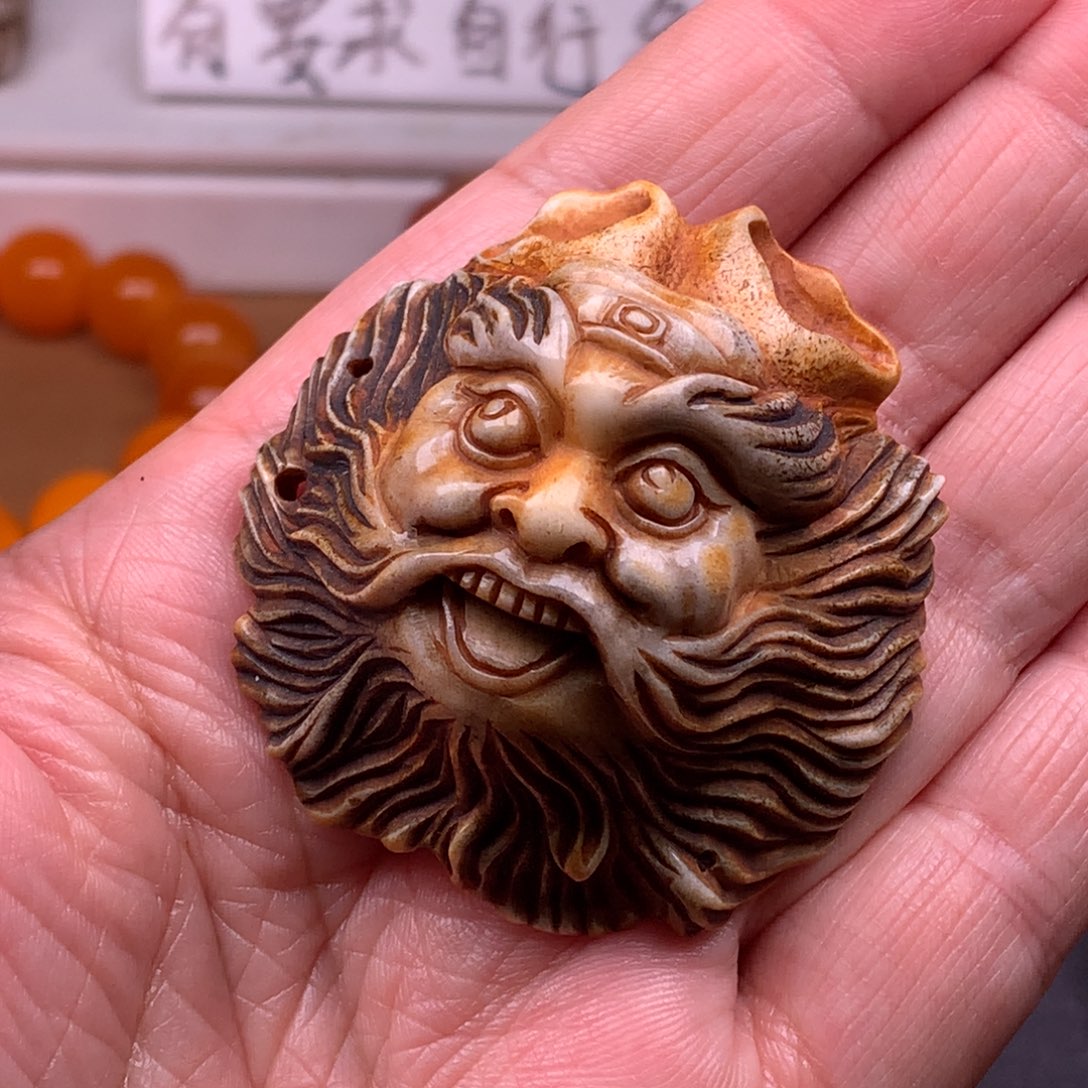 鹿骨其他天天都在盘  