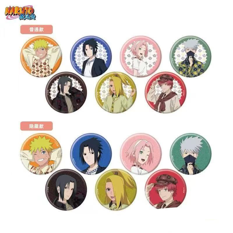 日谷 火影忍者 复古服装系列【盲盒产品 默认代拆】
