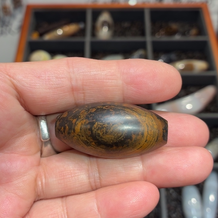 飞***空玛瑙/玉髓散珠_HEIMORI 天然天珠