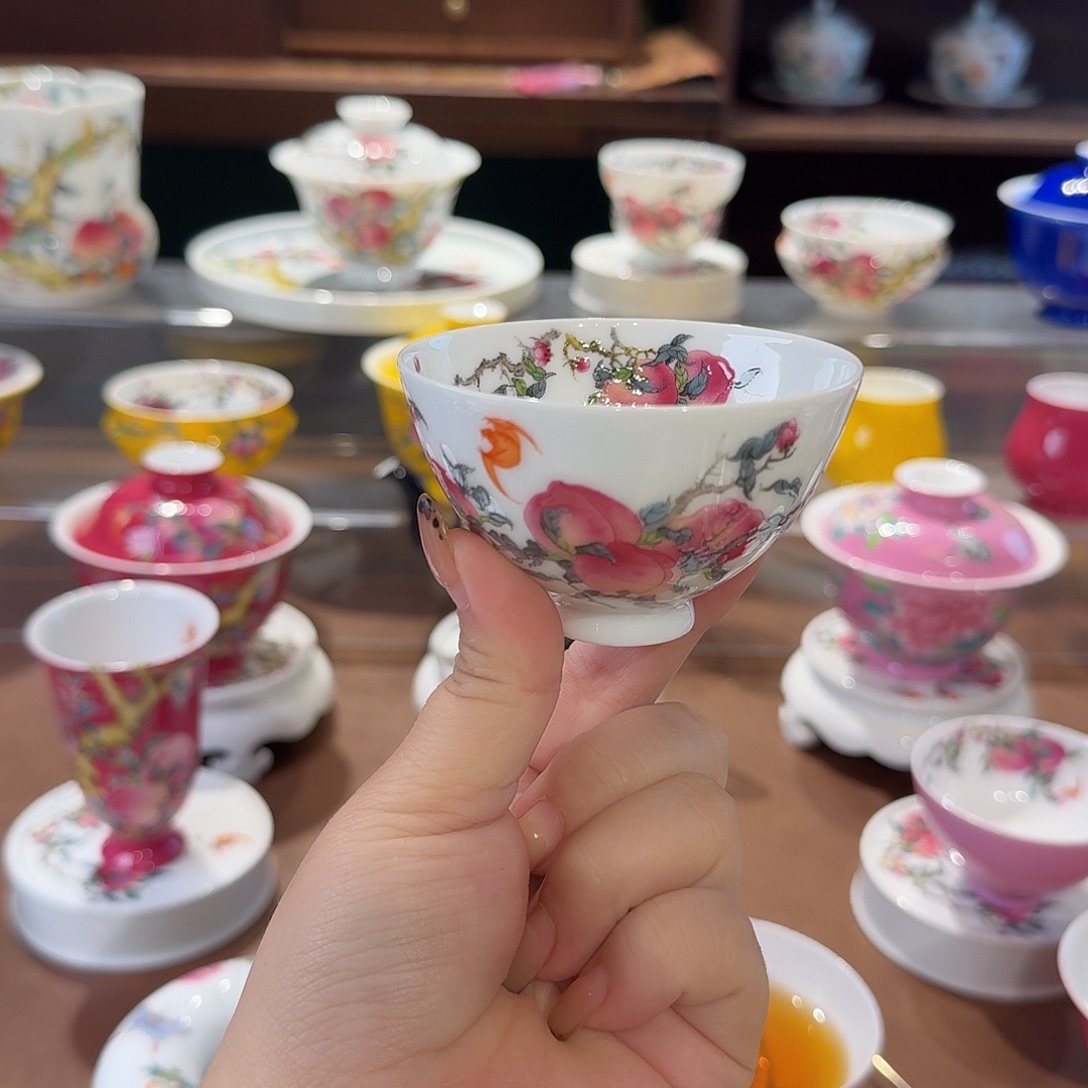 楊***ɞ珐琅彩茶具茶具茶具