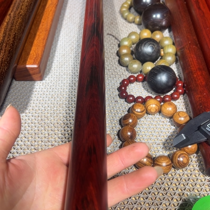 微***仿东非黑黄檀（紫光檀）