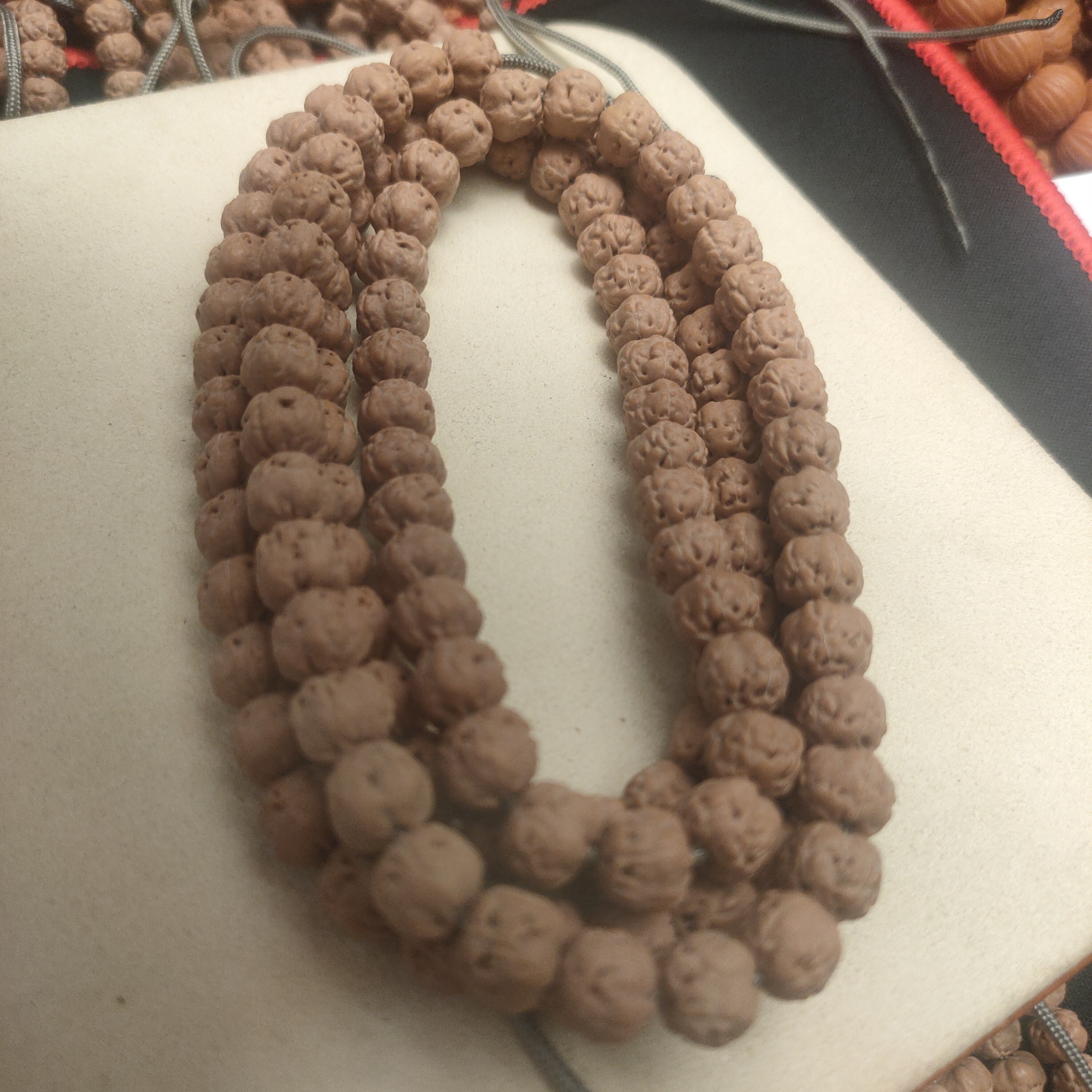 精挑国工原桩佛手五爪金龙108*0.6爆肉矮桩小佛手金刚菩提手串