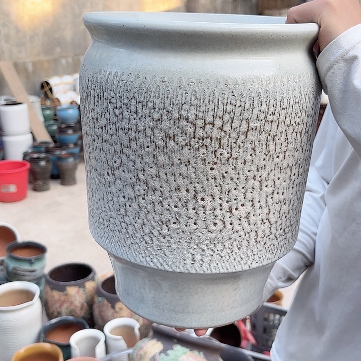 紫砂茶碗复古泡泡口径25高度30
