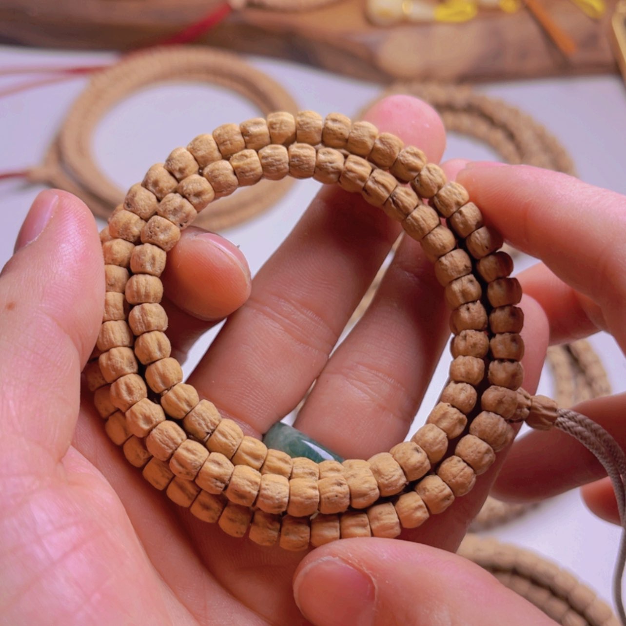 【闪购商品】柏香籽/百香籽吊坠