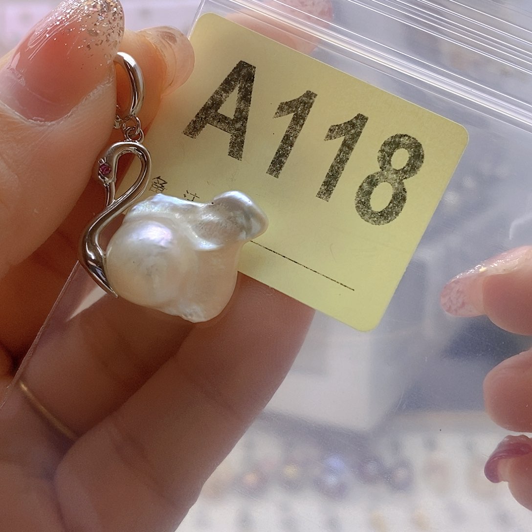 淡水珍珠颈饰未镶嵌