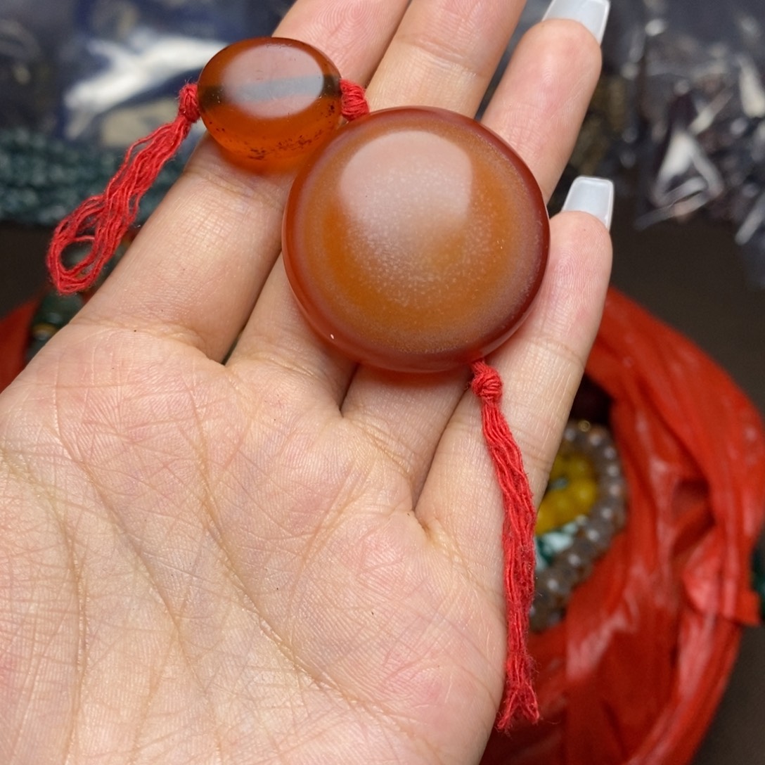 玛瑙/玉髓未镶嵌颈饰