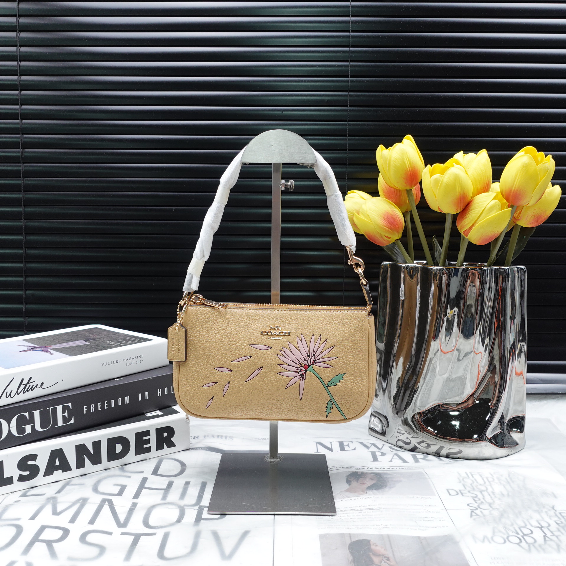 95新 COACH/蔻驰 单肩包/T10294736