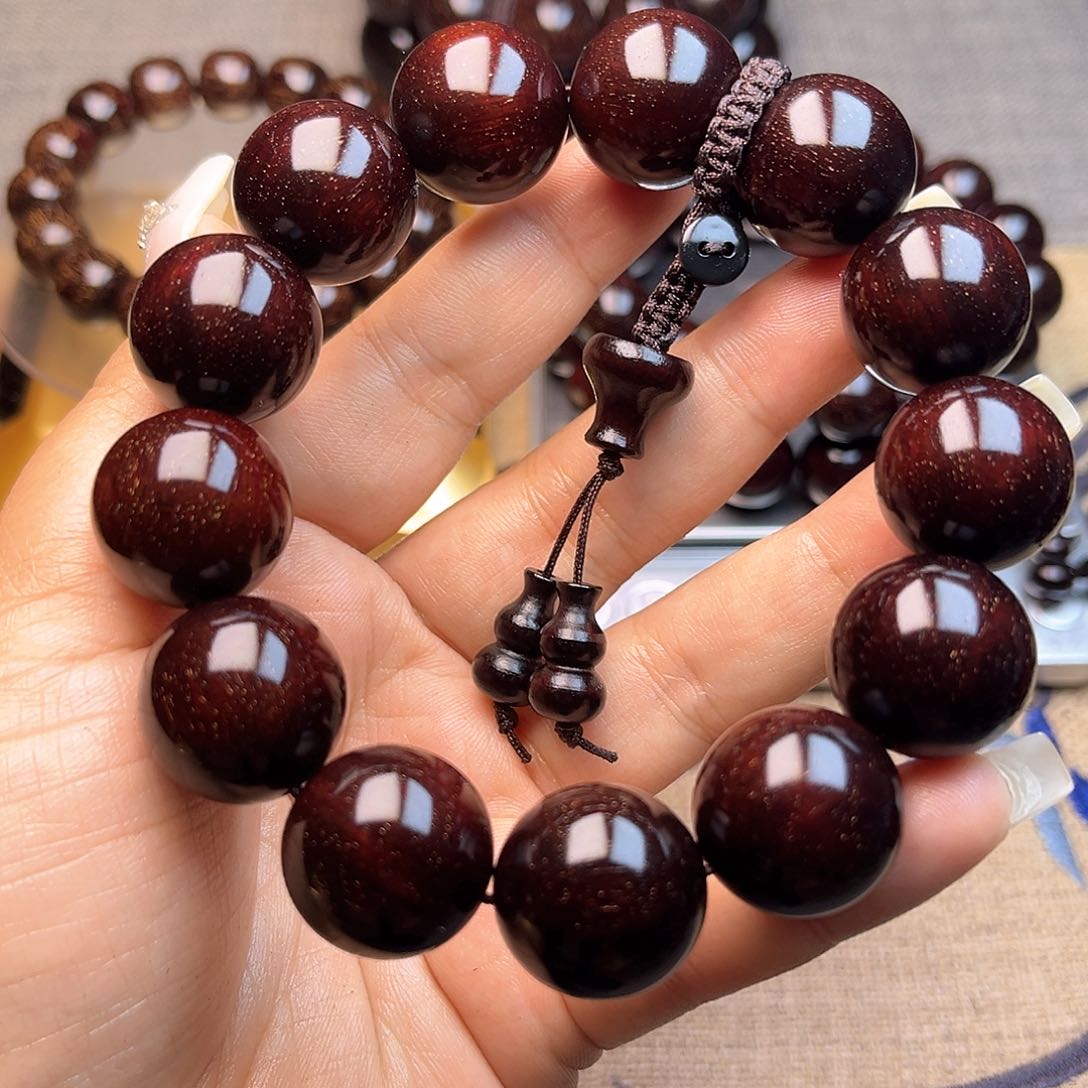 檀香紫檀（小叶紫檀）1.8 13颗满星