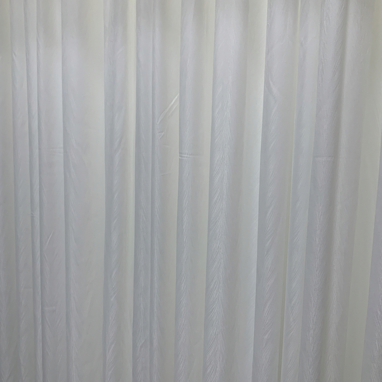 1880提花纱帘 透光不透人（改短请联系客服）