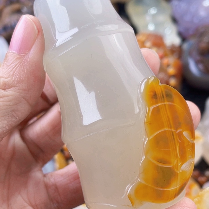 未镶嵌天然玛瑙/玉髓