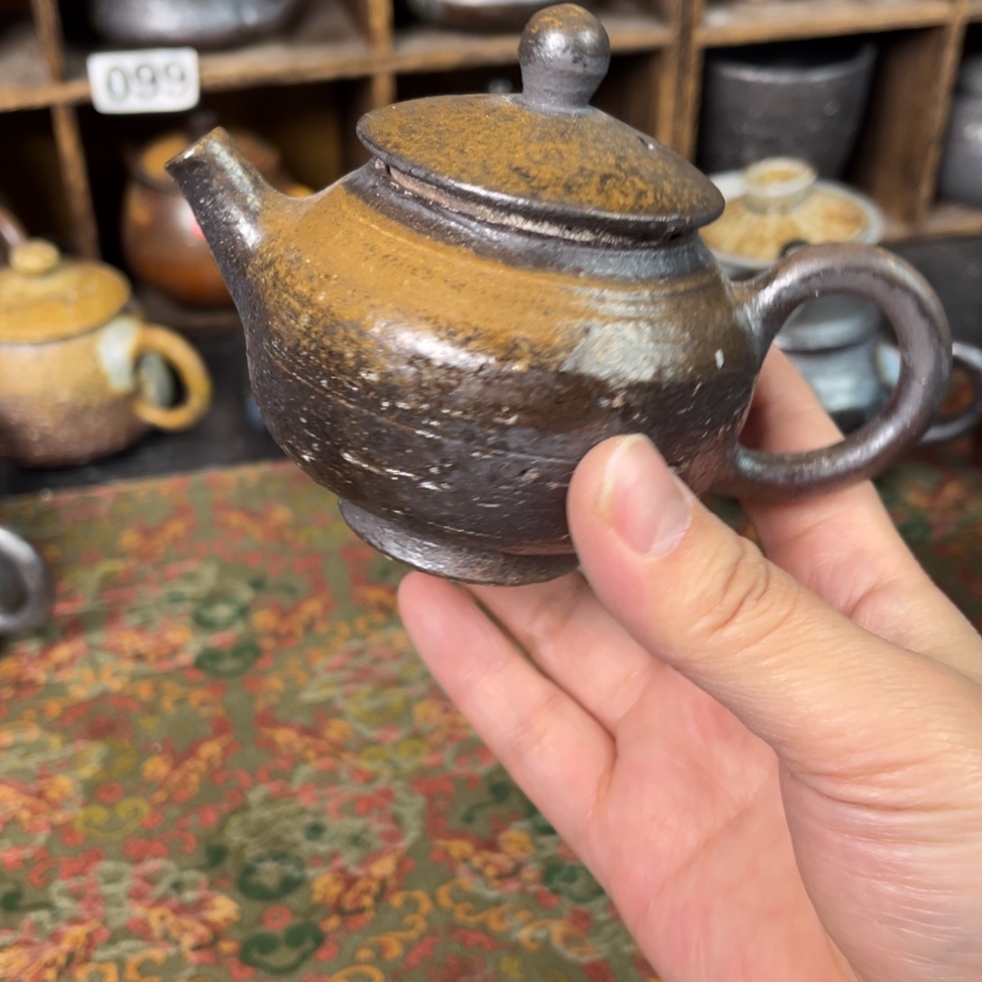 柴烧茶器柴烧茶器