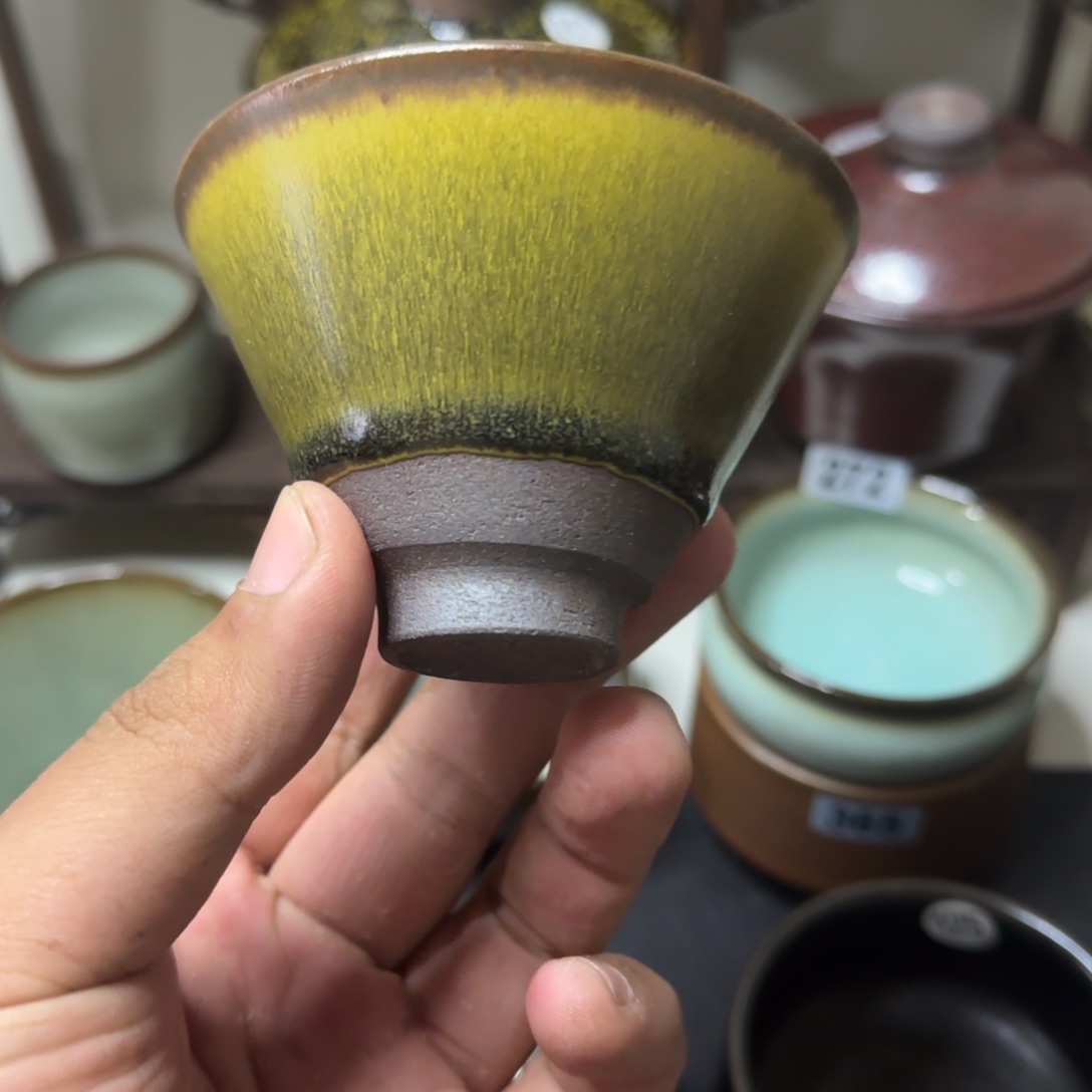 茶盏168号建盏所见即所得