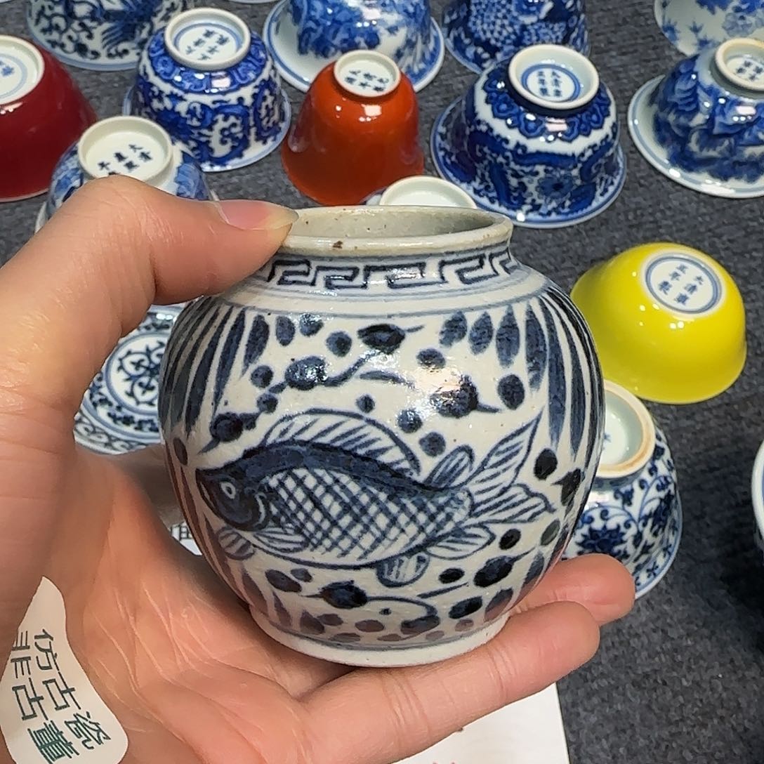 罐当代仿古精品全手工