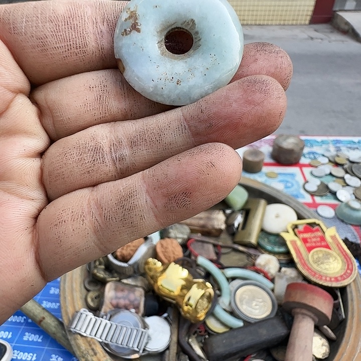 龍***主铜铁合金类工艺品杂件